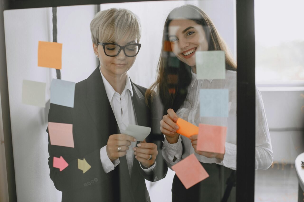 A team beneffits from business agility